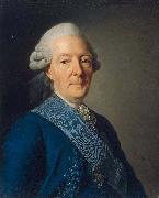 Portrait of Ivan Ivanovich Betskoi (1704-1795) Alexander Roslin